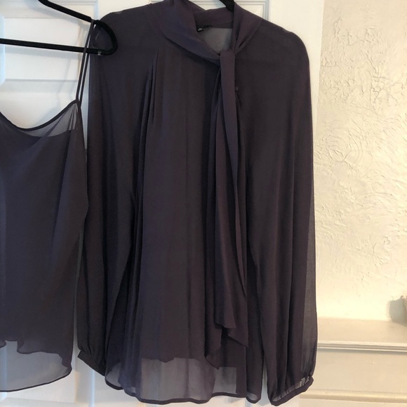 Ann Taylor Silk Top - Picture 2 of 9